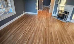 service hardwood floor installation work